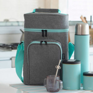 MATERA MOCHILA MELANGE AQUA