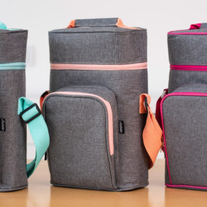 MATERA MOCHILA MELANGE SALMON