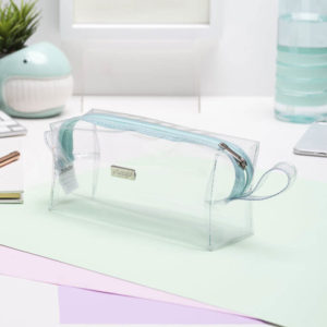 CARTUCHERA CRISTAL AQUA