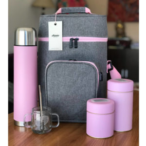 MATERA MOCHILA MELANGE ROSA PASTEL