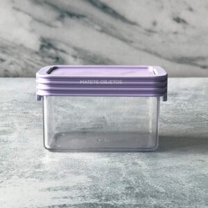 CONTENEDOR HERMETICO 400 cc. LILA