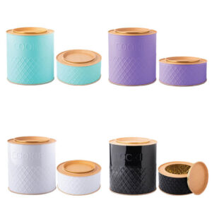 SET LATAS COOKIES - GRANDE + CHICA
