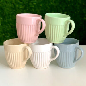 MUG CERAMICA FLORENCIA PACK 3 U.
