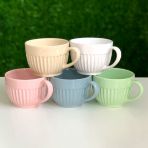 TAZA CERAMICA FLORENCIA PACK 3 U.