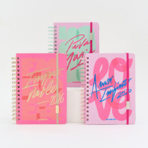 AGENDA FW 2026 A5 DIARIA INSPIRE PACK 3 U.