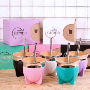 MATE PAMPA BOCA ABIERTA (Seleccionar colores)