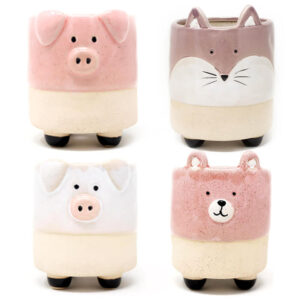 MACETA ANIMALITO CHICO