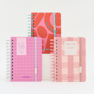 AGENDA FW 2026 ESPIRAL 2 DIAS 12 x 17 PACK 3 U.
