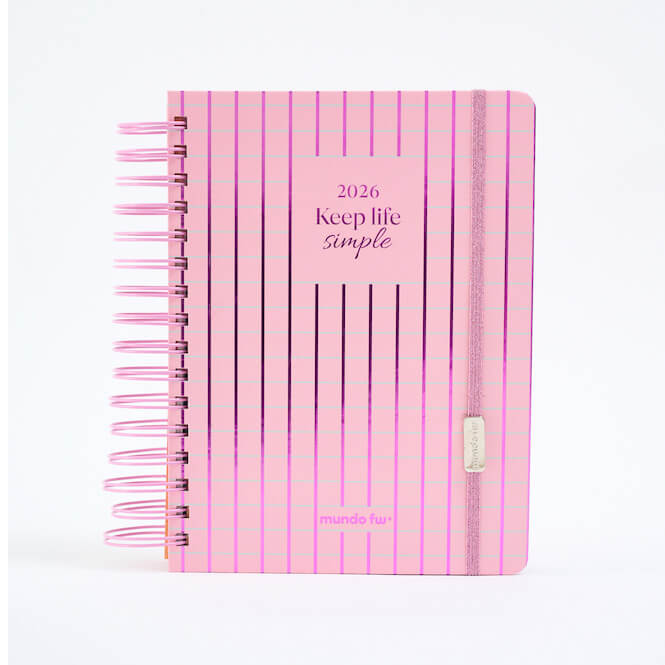 AGENDA FW 2026 TREND PREMIUM DIARIA CAJA 6 U. - Imagen 5