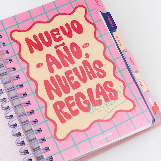 AGENDA FW 2026 TREND PREMIUM DIARIA CAJA 6 U. - Imagen 11