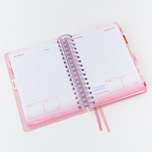 AGENDA FW 2026 TREND PREMIUM DIARIA CAJA 6 U. - Imagen 10