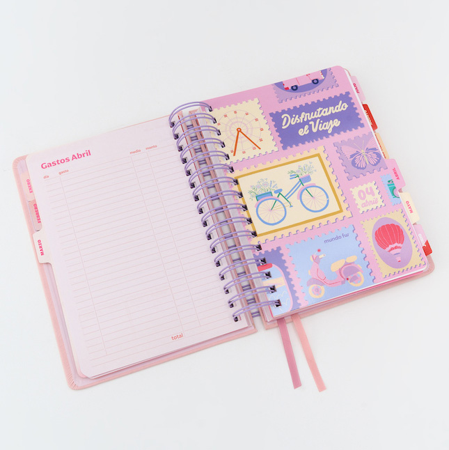 AGENDA FW 2026 TREND PREMIUM DIARIA CAJA 6 U. - Imagen 9