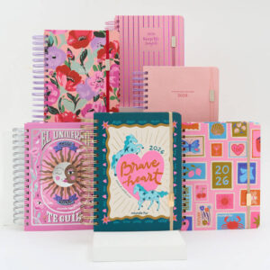 AGENDA FW 2026 TREND PREMIUM DIARIA CAJA 6 U.