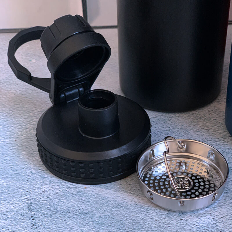 BOTELLA TERMICA INFUSOR 600 ML PACK 4 U. - Imagen 3