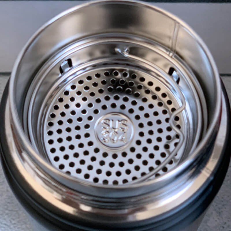 BOTELLA TERMICA INFUSOR 600 ML PACK 4 U. - Imagen 2