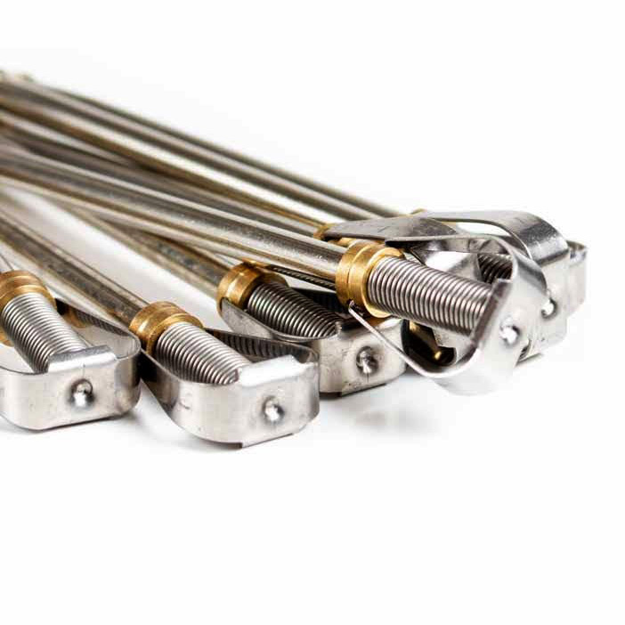 BOMBILLA ACERO CON ESTRIBO BLISTER - Imagen 3