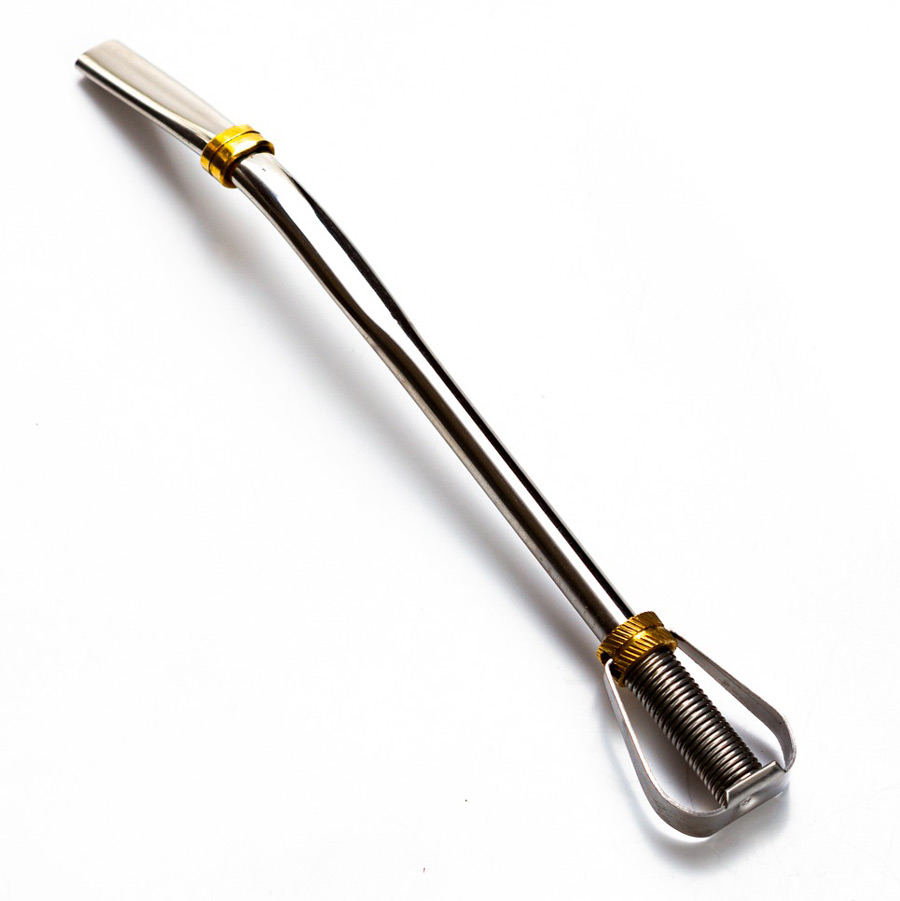 BOMBILLA ACERO CON ESTRIBO BLISTER - Imagen 2