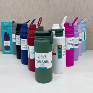 BOTELLA TERMICA INFUSOR 600 ML PACK 4 U.