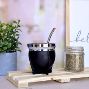 MATE RAICES + PACKAGING + BOMBILLA