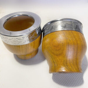 MATE IMPERIAL ALGARROBO ACERO