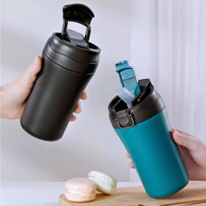 VASO TERMICO CAFE 450 ML DOBLE PICO PACK 5 U.