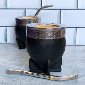 MATE IMPERIAL CALABAZA VIROLA ACERO