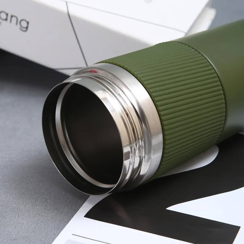 VASO TERMICO CAFE GRIP 380 ML C/ FILTRO PACK 4 U. - Imagen 4