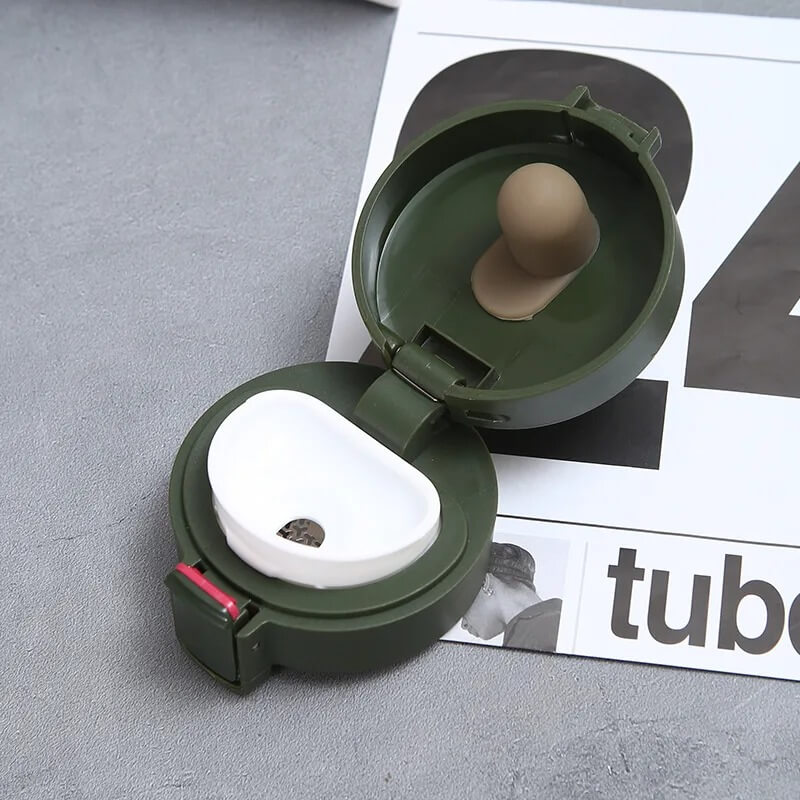 VASO TERMICO CAFE GRIP 380 ML C/ FILTRO PACK 4 U. - Imagen 5