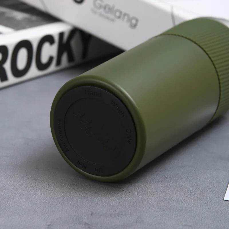 VASO TERMICO CAFE GRIP 380 ML C/ FILTRO PACK 4 U. - Imagen 7