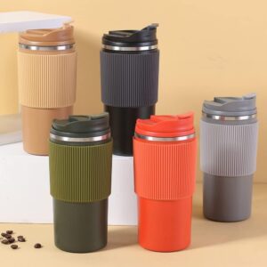 VASO TERMICO CAFE GRIP 500 ML PACK 5 U.