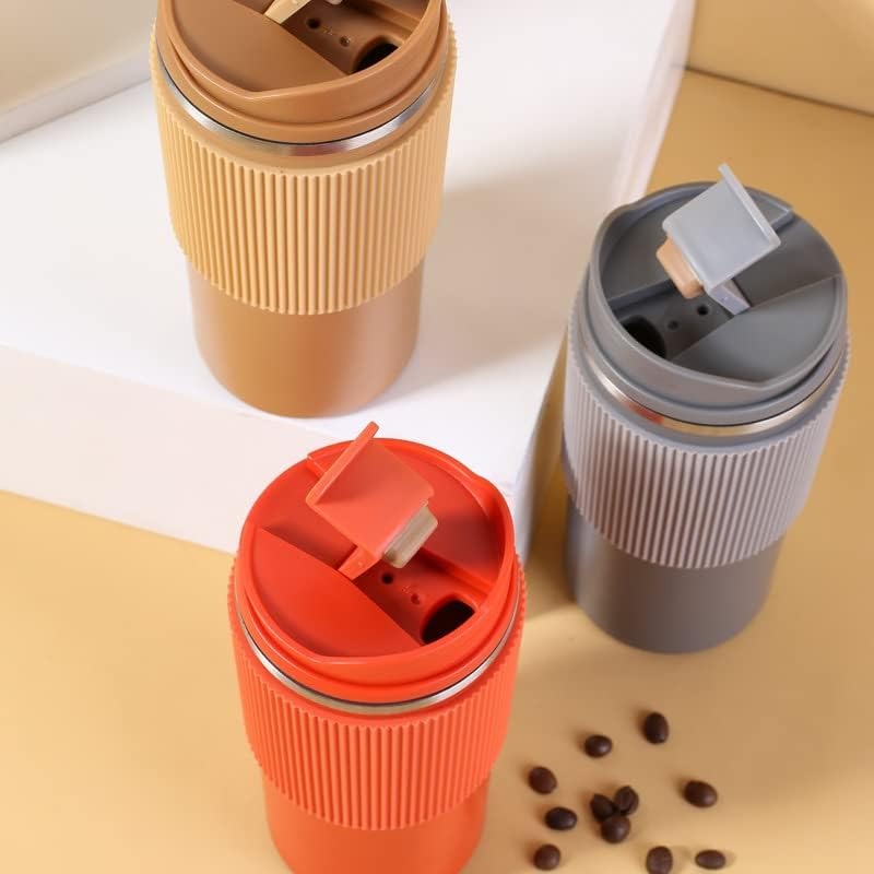VASO TERMICO CAFE GRIP 500 ML PACK 5 U. - Imagen 4