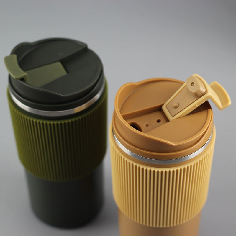 VASO TERMICO CAFE GRIP 500 ML PACK 5 U. - Imagen 5