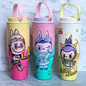 VASO BOTELLA TERMICA LABUBU 900 ML