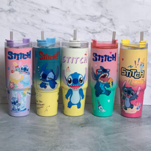 VASO TERMICO STITCH 900 ML