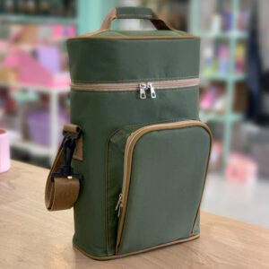 MATERA MOCHILA VERDE MILITAR C/ BEIGE