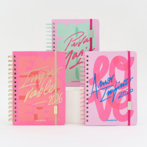 AGENDA FW 2026 ESPIRAL 2 DIAS 12 x 17 INSPIRE PACK 3 U.