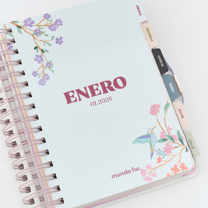 AGENDA FW 2026 BELLE PREMIUM DIARIA CAJA 4 U. - Imagen 2