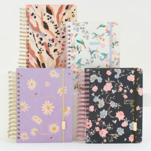 AGENDA FW 2026 BELLE PREMIUM DIARIA CAJA 4 U.