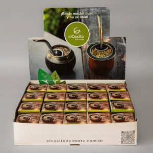 EL COSITO DEL MATE CAJA 20 U.