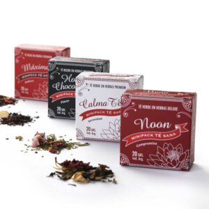 TÉ EN HEBRAS BLEND - MINIPACK 20 grs