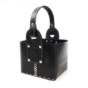 CANASTA MATERA PREMIUM CUERO VACUNO