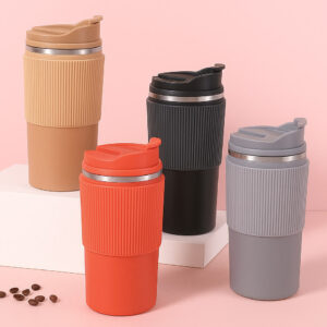 VASO TERMICO CAFE GRIP 500 ML PACK 4 U.