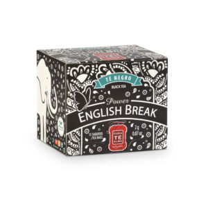 SAQUITOS DE TÉ PREMIUM x 15 - ENGLISH BREAK