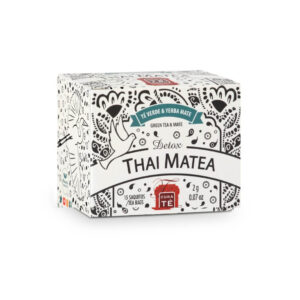 SAQUITOS DE TÉ PREMIUM x 15 - THAI MATEA