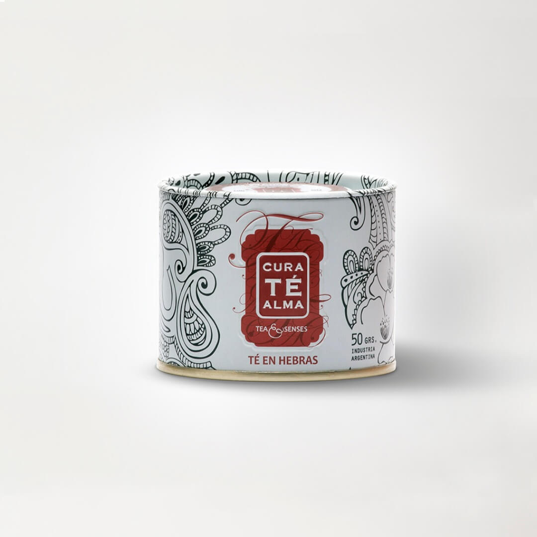 TÉ EN HEBRAS BLEND - LATA PREMIUM 50 grs - Imagen 5