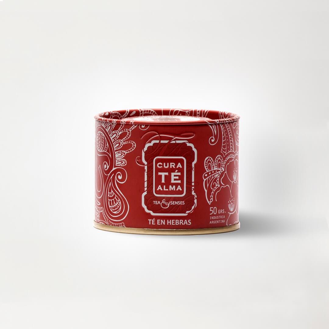 TÉ EN HEBRAS BLEND - LATA PREMIUM 50 grs - Imagen 4