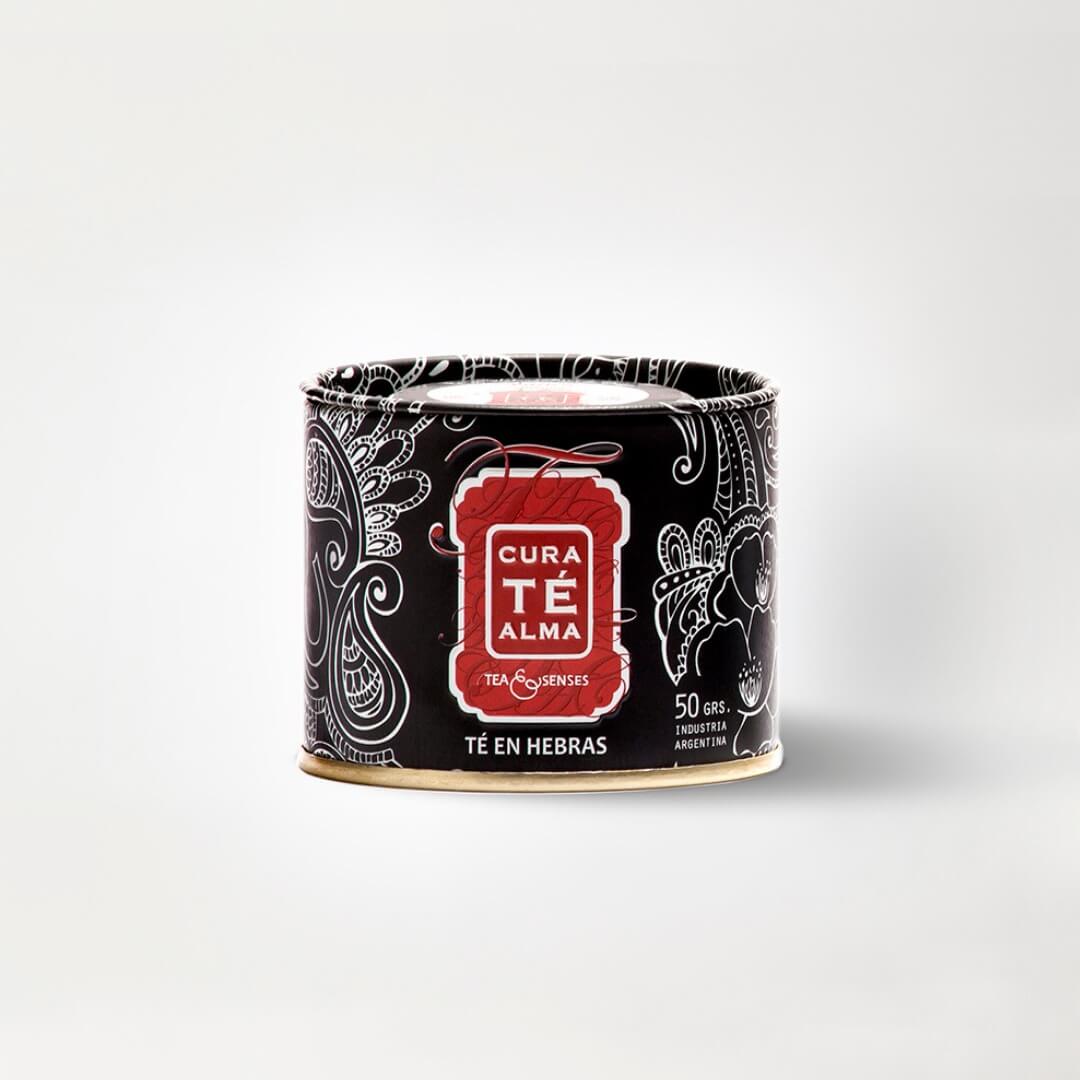 TÉ EN HEBRAS BLEND - LATA PREMIUM 50 grs - Imagen 3