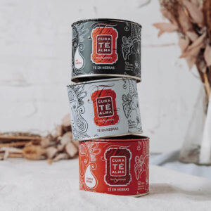 TÉ EN HEBRAS BLEND - LATA PREMIUM 50 grs