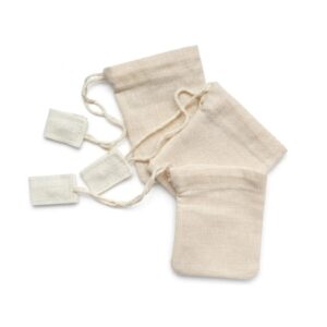 SAQUITO REUTILIZABLE TELA PACK 10 U.